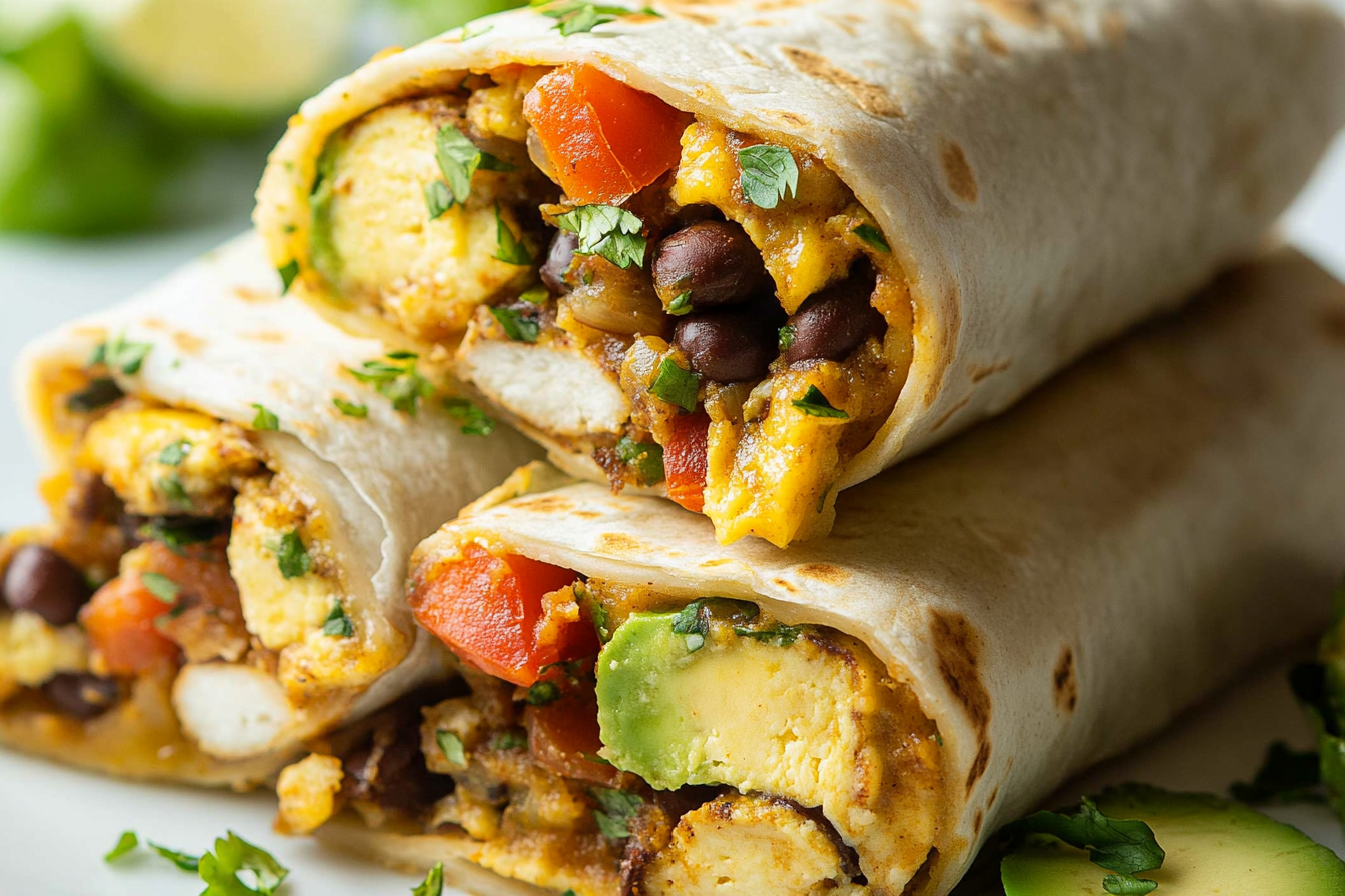 Vegan Breakfast Burrito