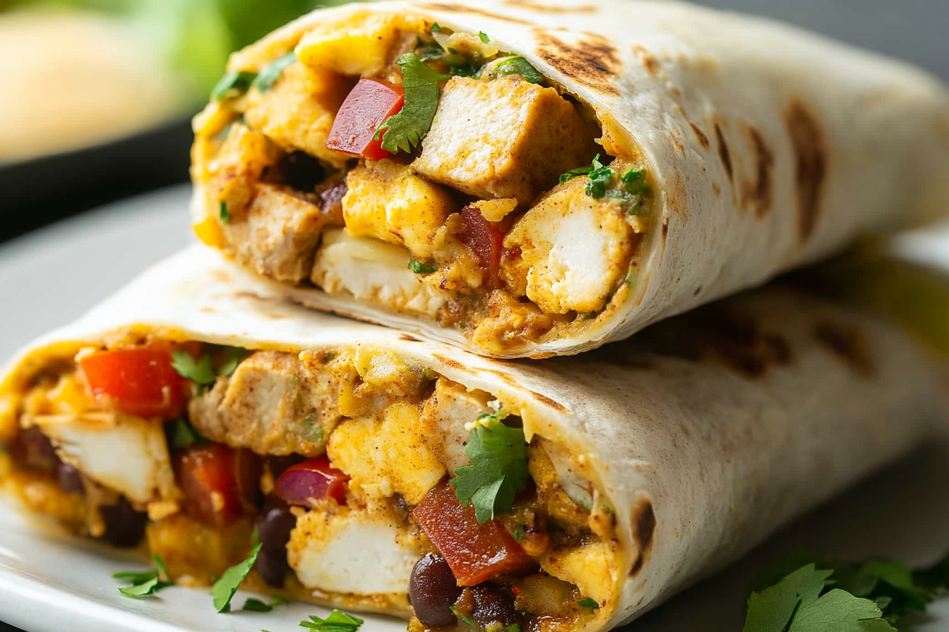 Vegan Breakfast Burrito