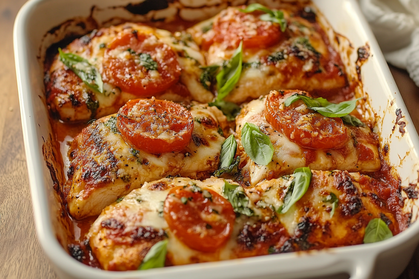 Pizza Chicken Breast