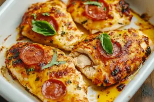 Pizza Chicken Breast