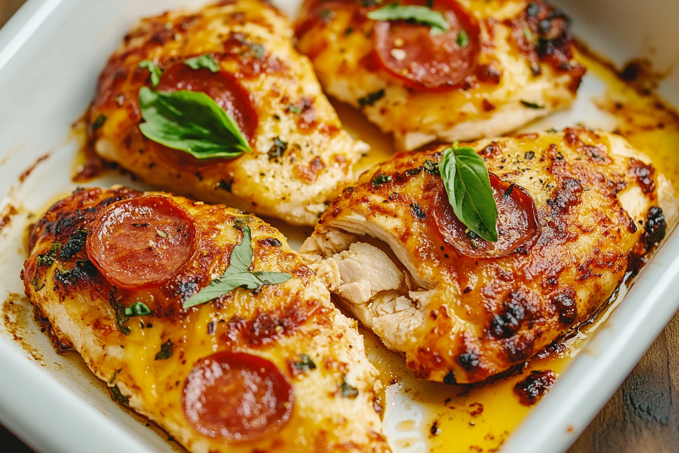 Pizza Chicken Breast