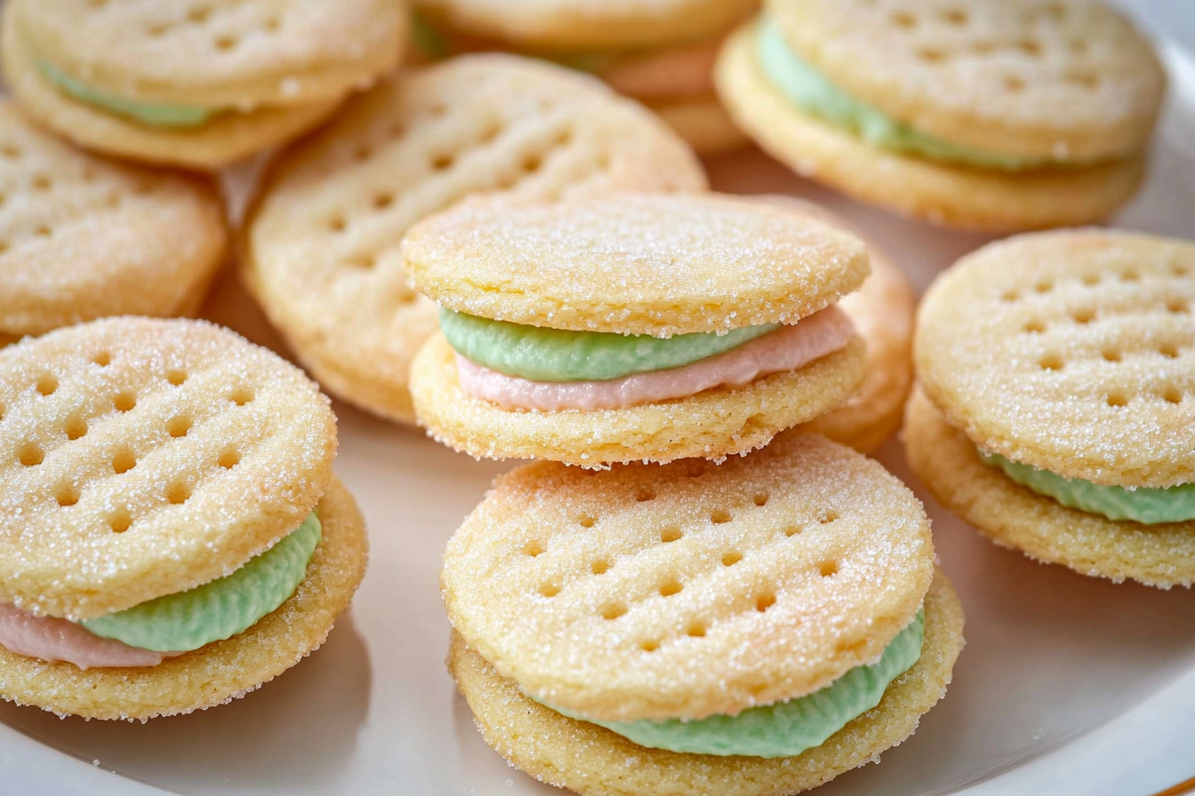 Cream Wafers
