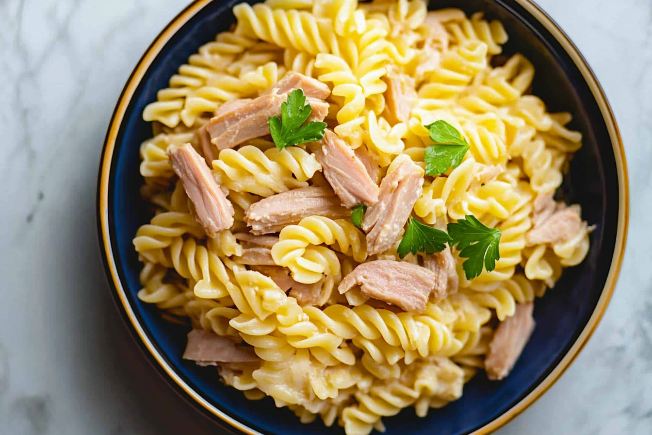 Canned Tuna Pasta Recipe