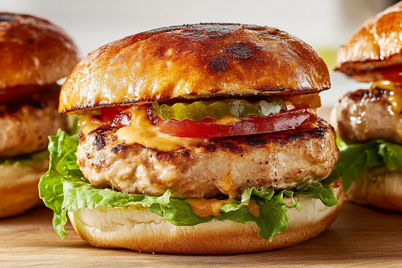 Turkey Burgers