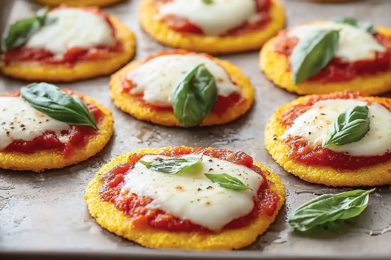 Polenta Parmigiana
