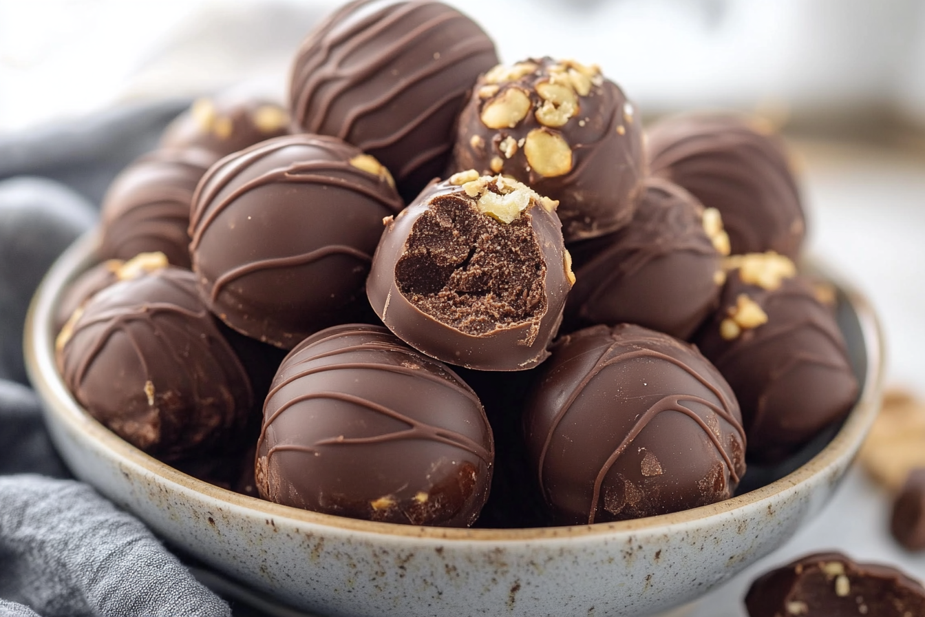 Avocado Truffles