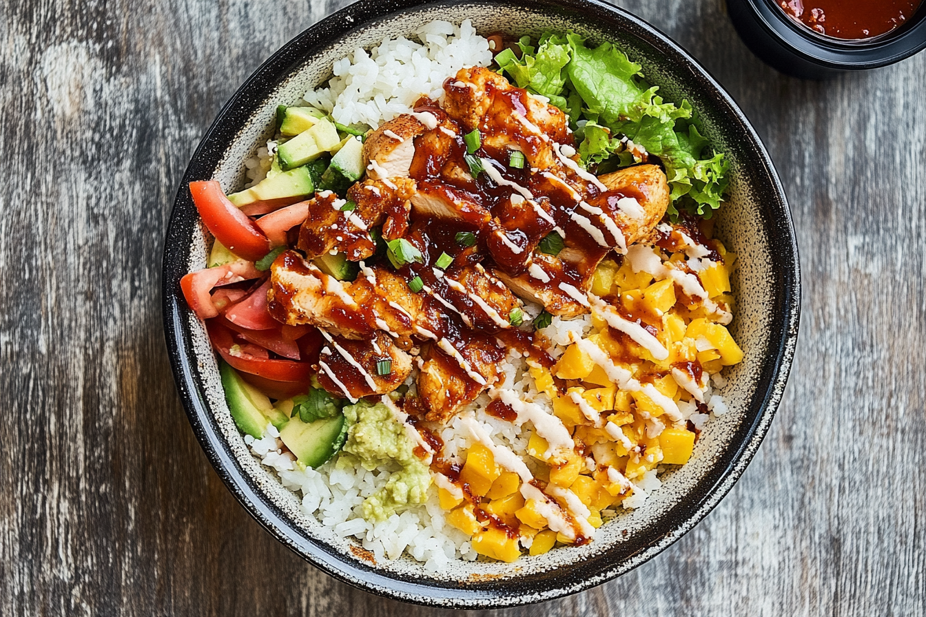 BBQ Chicken Bowls