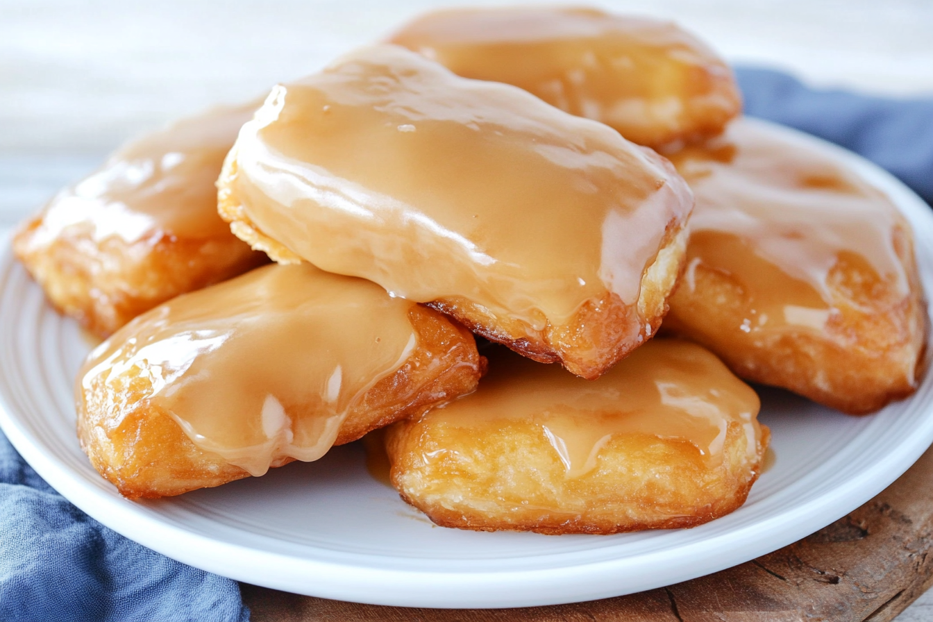 Maple Donut Bars