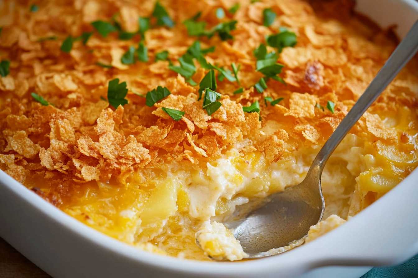Cracker Barrel Hashbrown Casserole