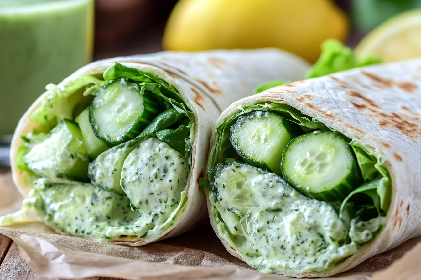 Cucumber Wraps