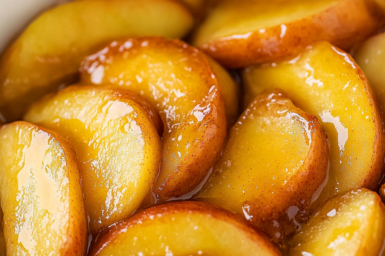 Air Fryer Apples