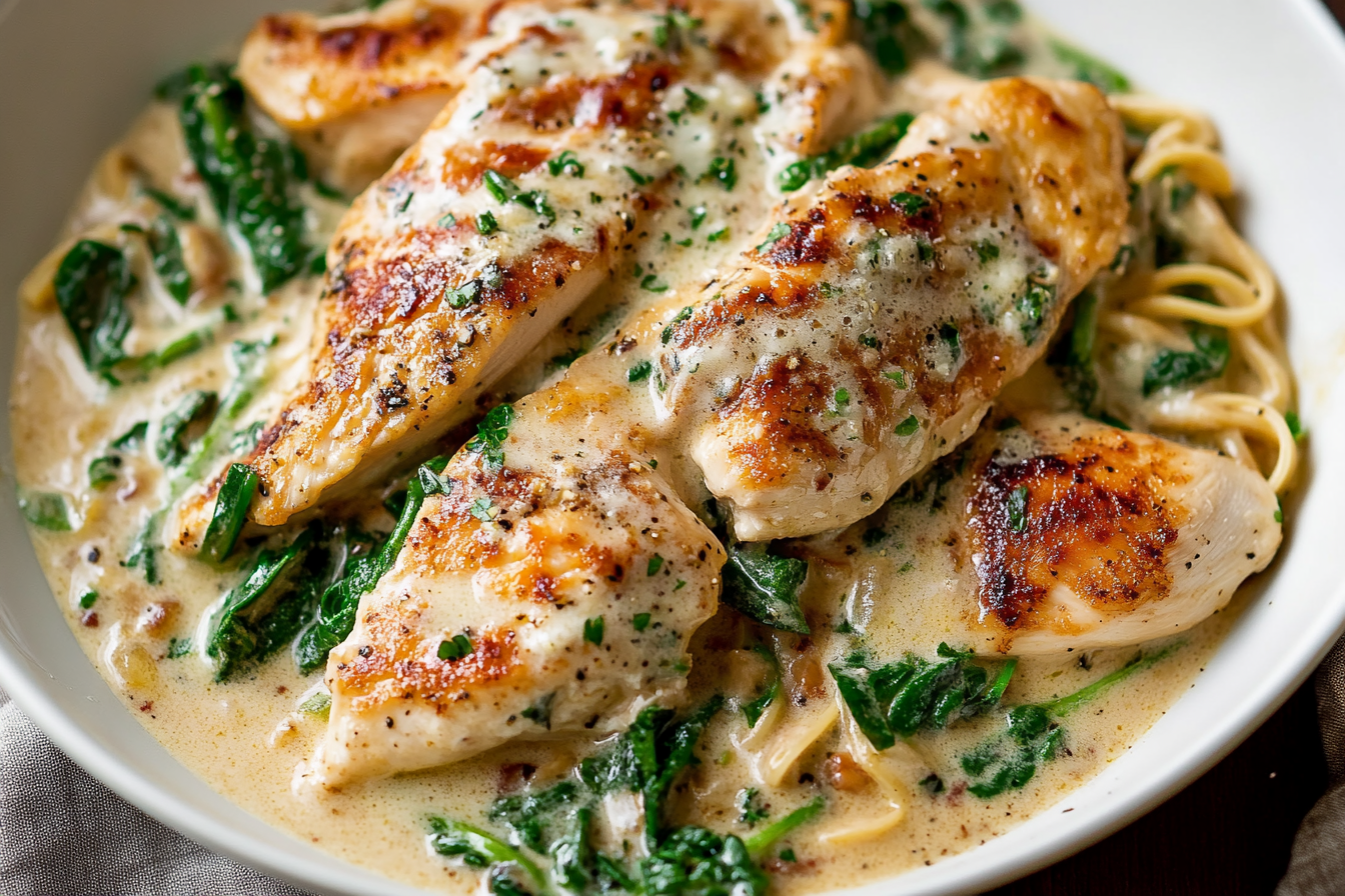 Chicken Florentine