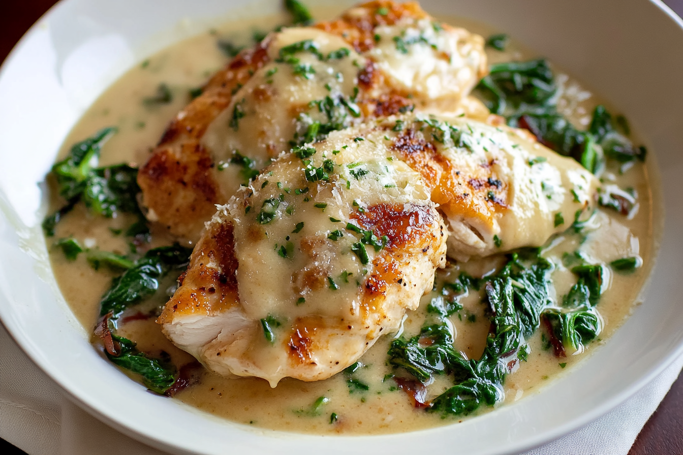 Chicken Florentine