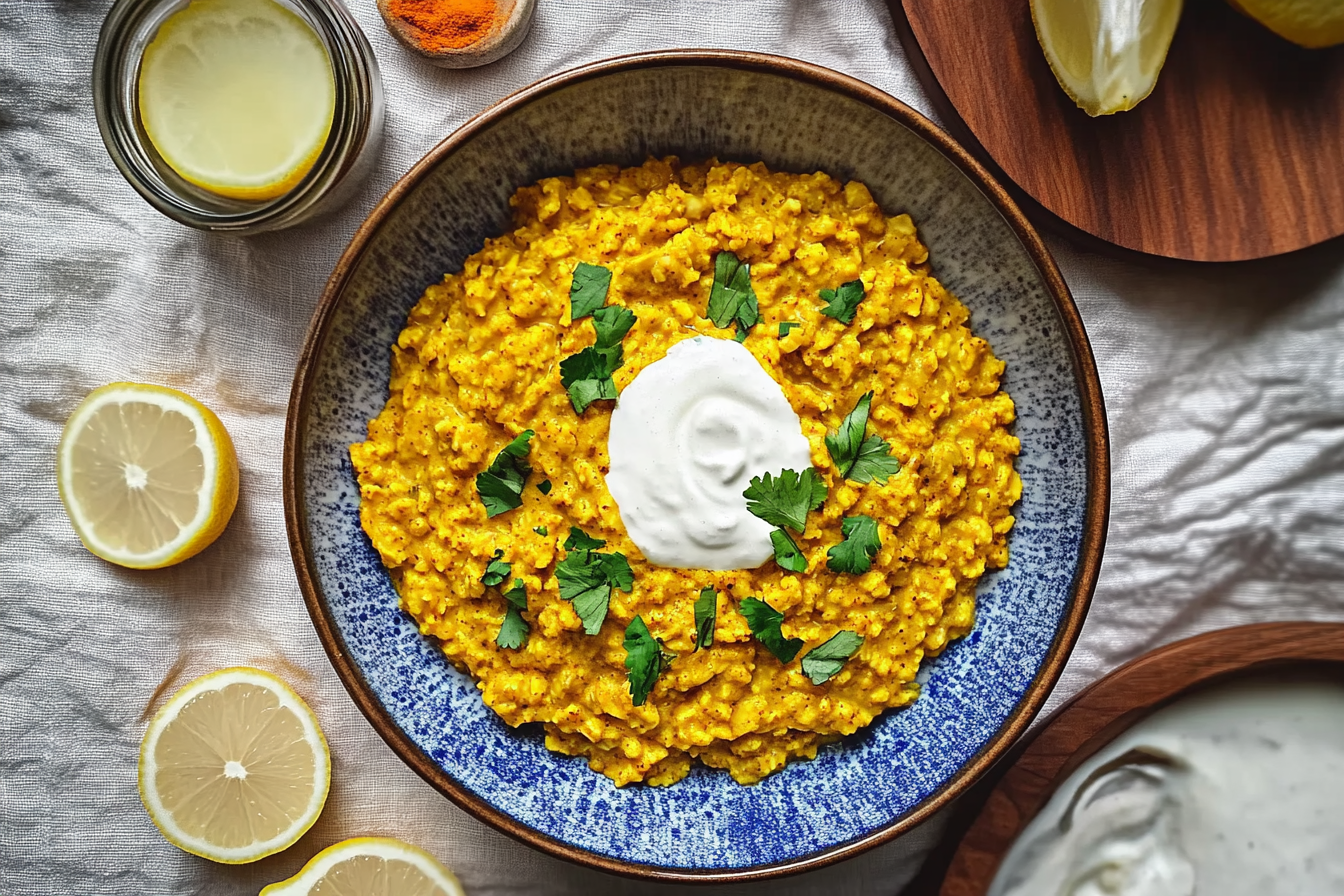 Turmeric Masala Oats