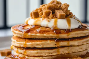 Lotus Biscoff Pancakes