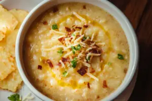 potato soup with hash browns