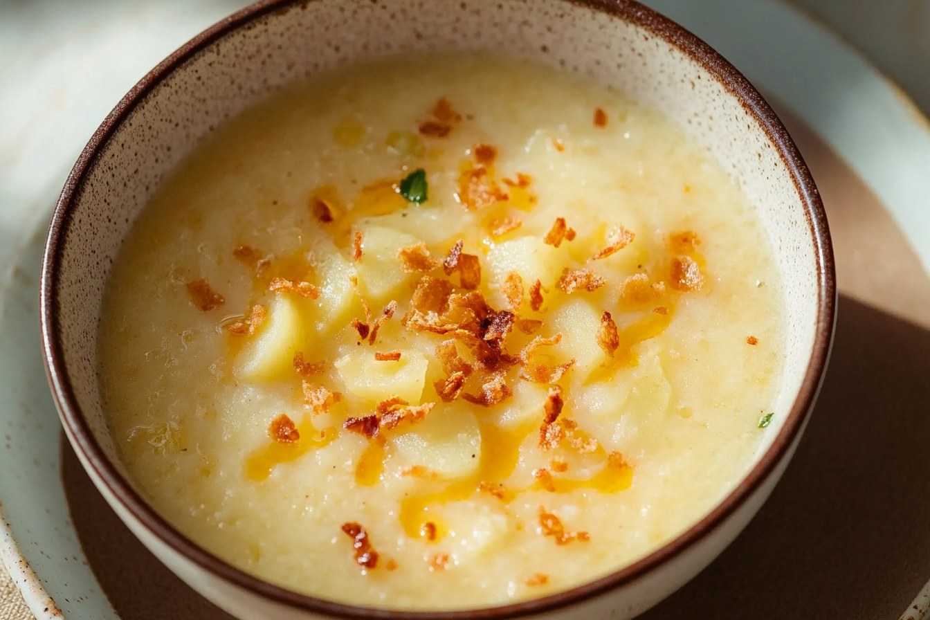 potato soup with hash browns

