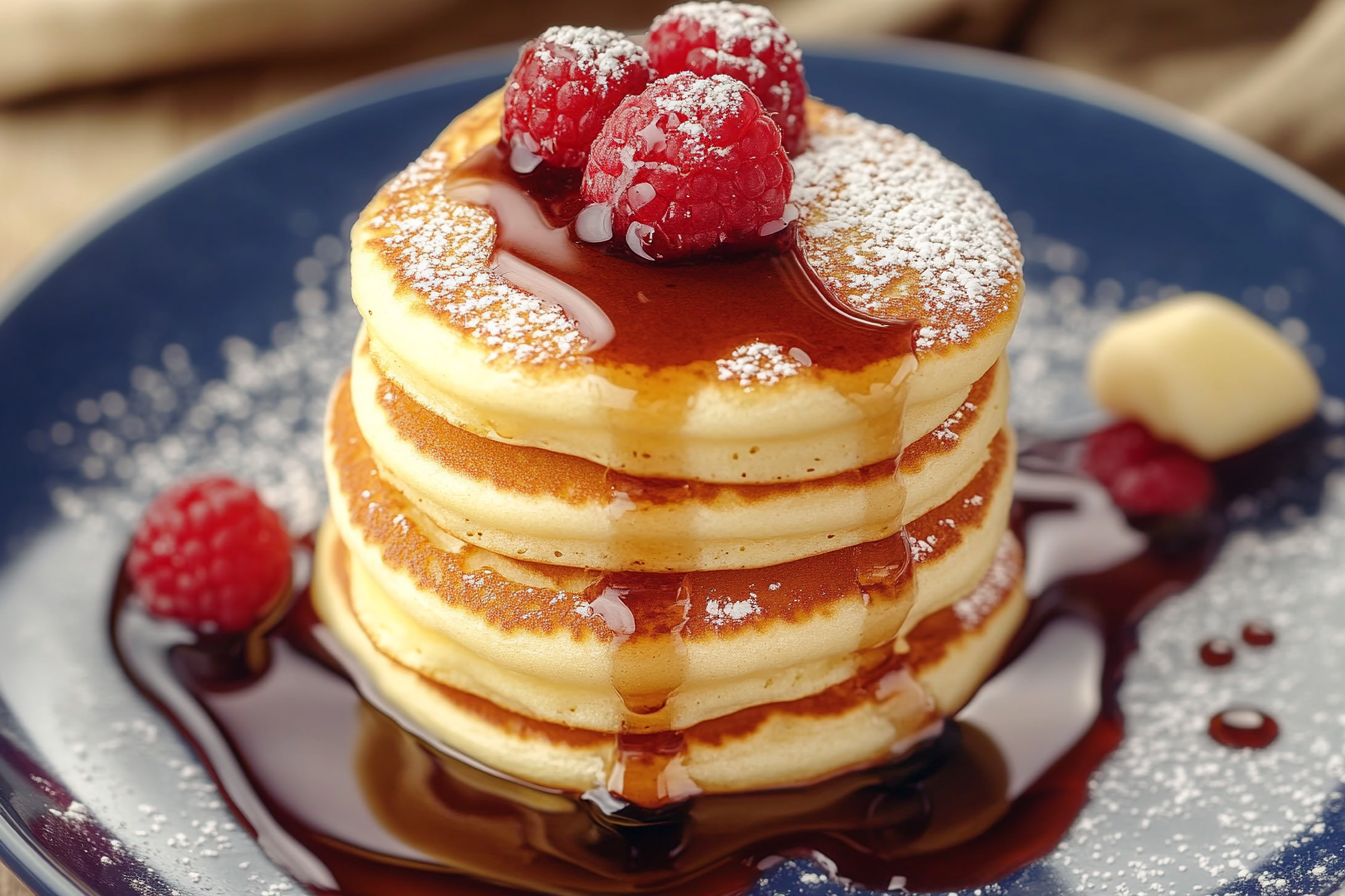 Mini Silver Dollar Pancakes