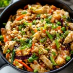 Veggie Turkey Egg Roll In A Bowl