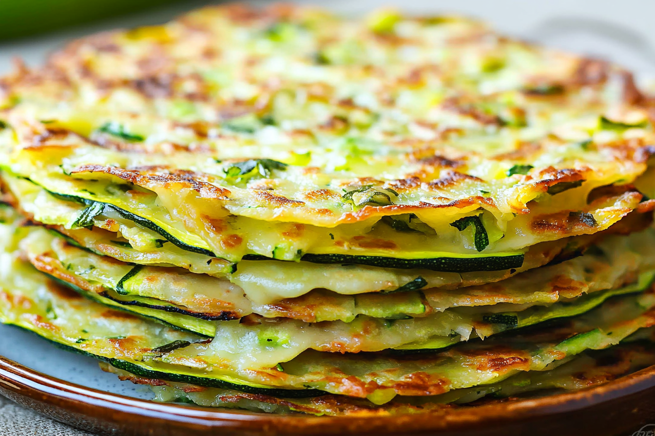 Keto Zucchini Tortillas