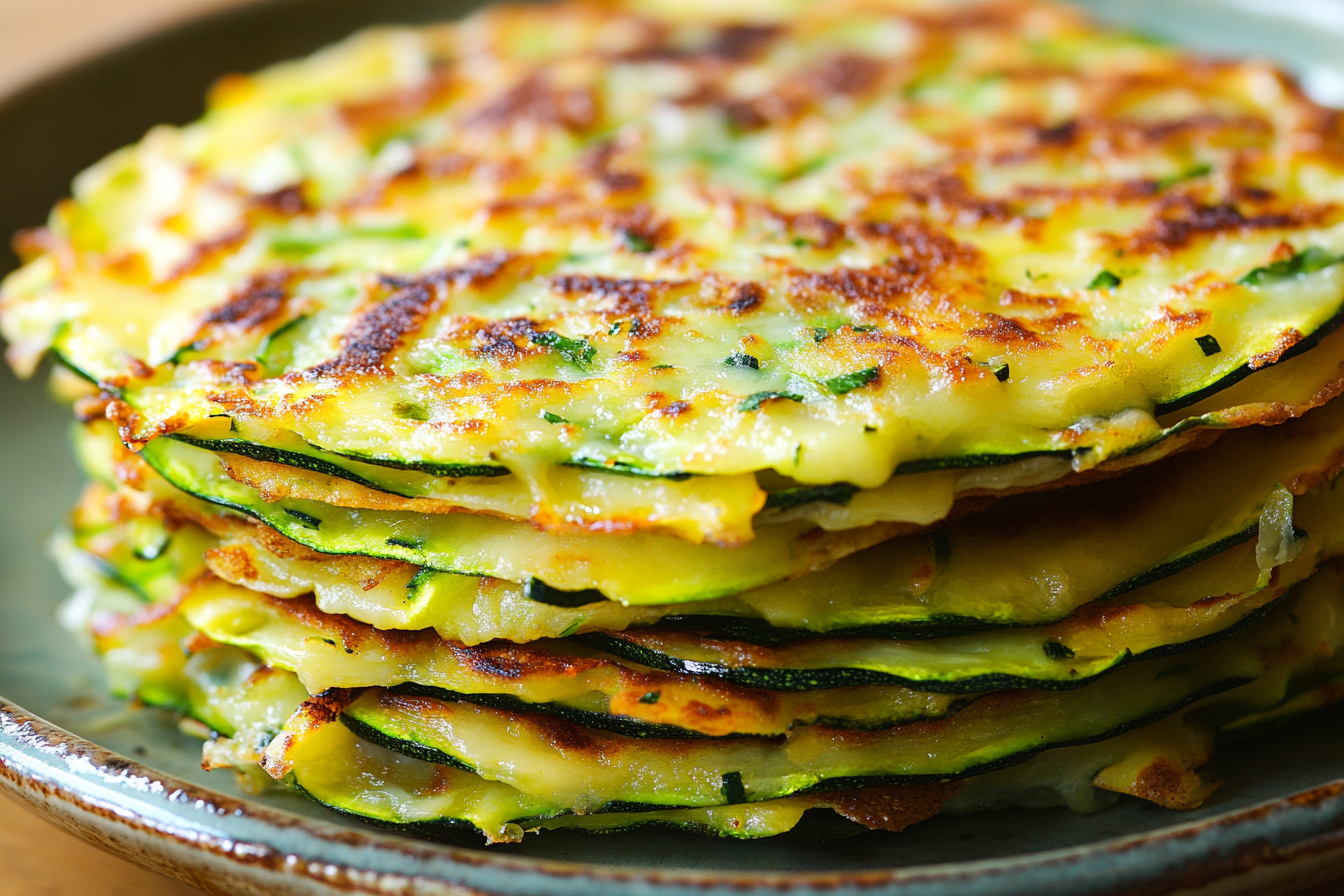 Keto Zucchini Tortillas