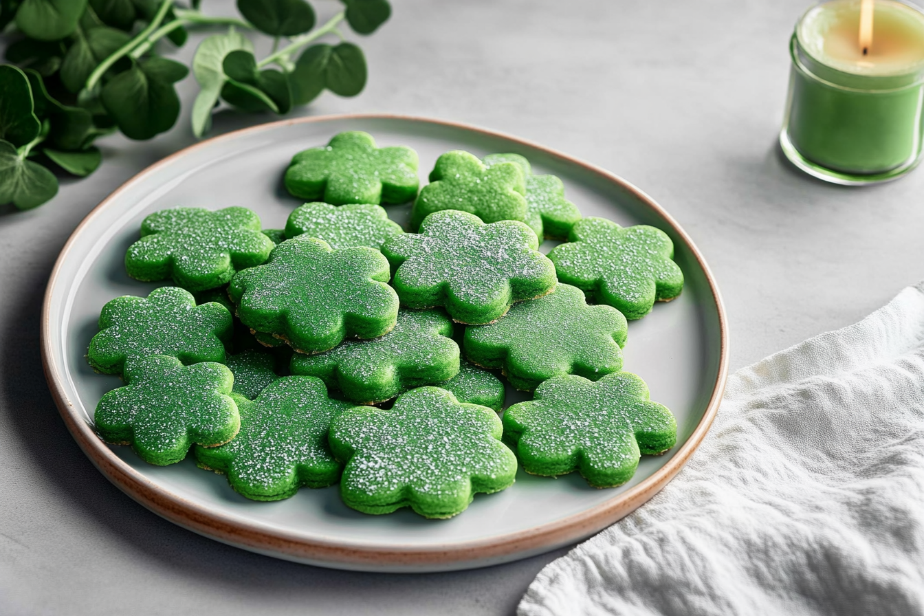Shamrock Cookies