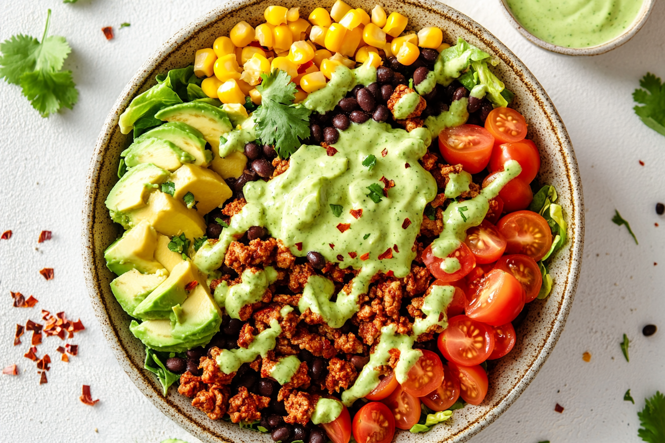 Turkey Taco Salad

