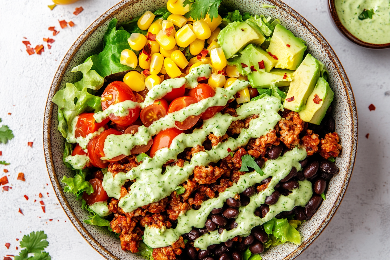 Turkey Taco Salad

