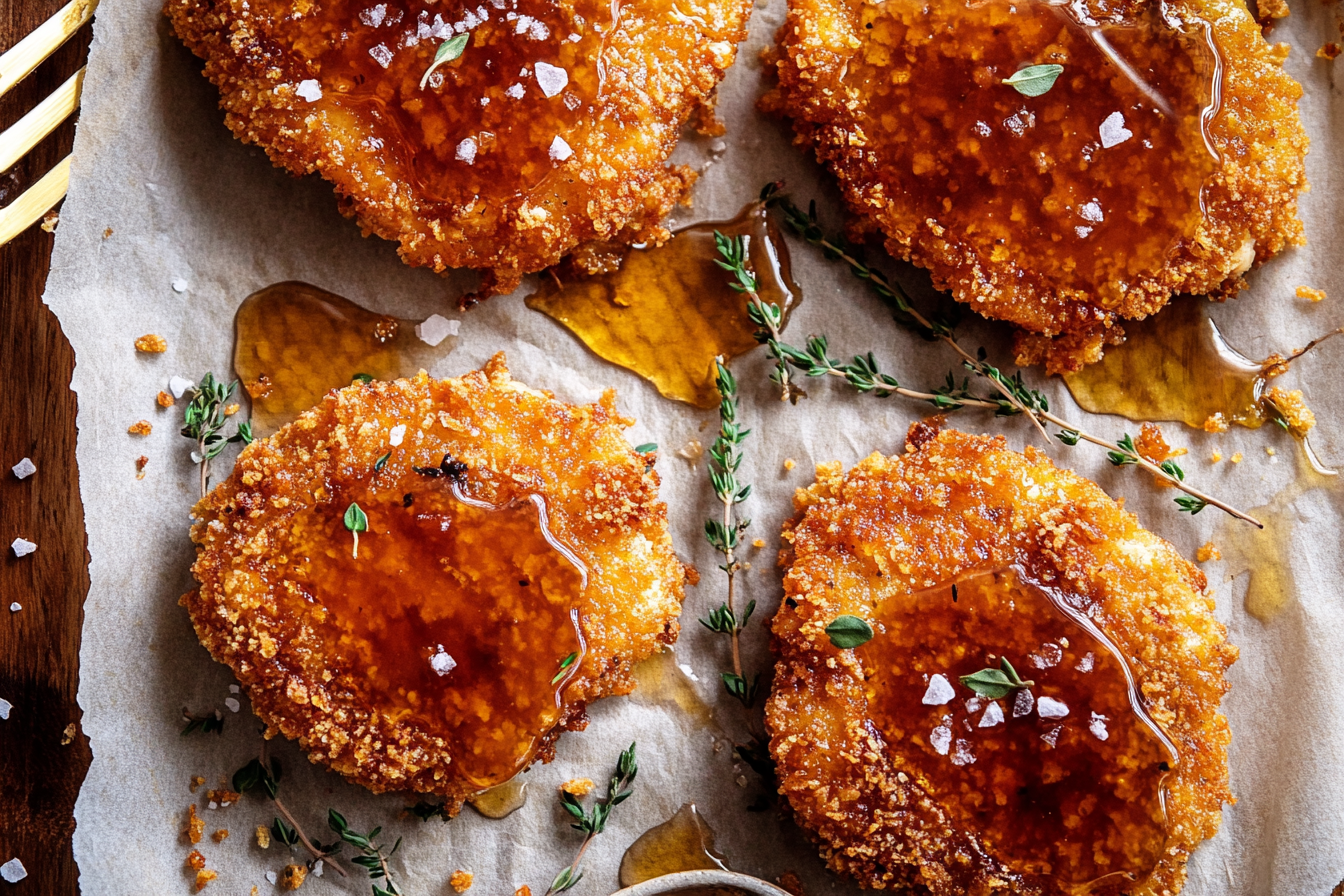 Crunchy Hot Honey Chicken Recipe