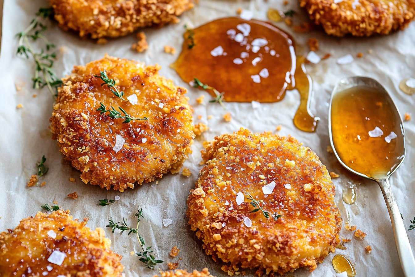 Crunchy Hot Honey Chicken Recipe