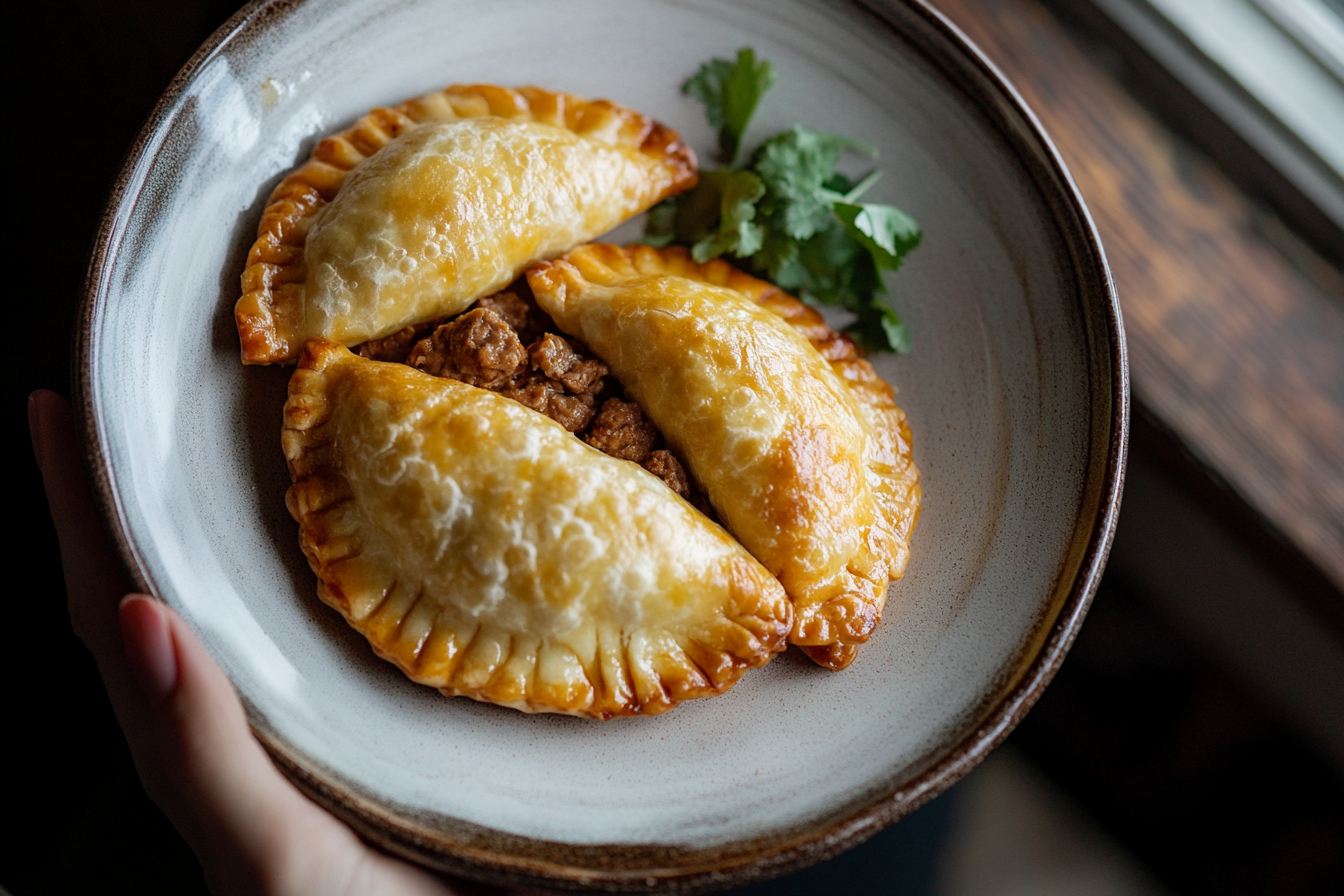 Beef and Cheese Empanadas

