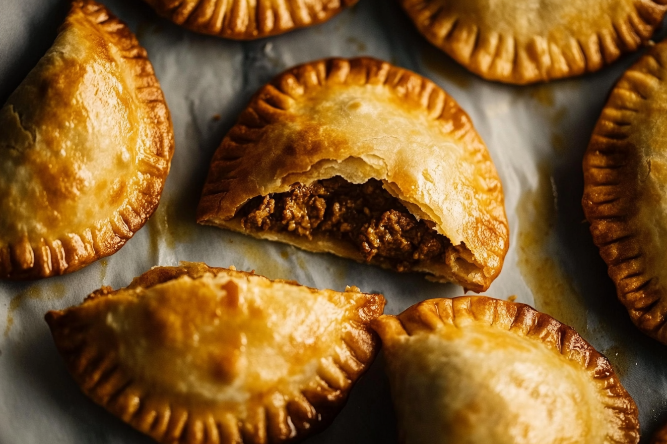 Beef and Cheese Empanadas