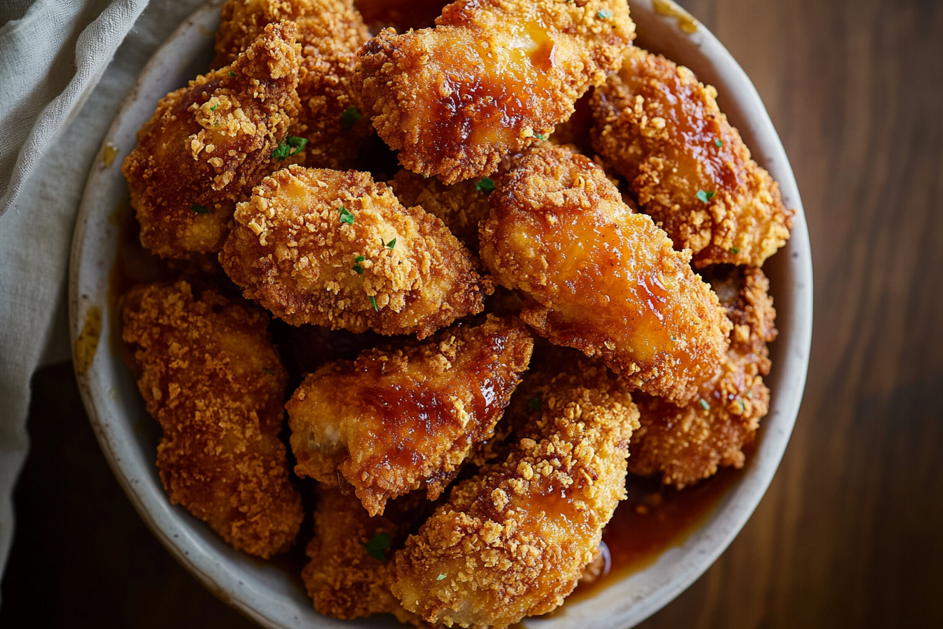 baked-crunchy-hot-honey-chicken

