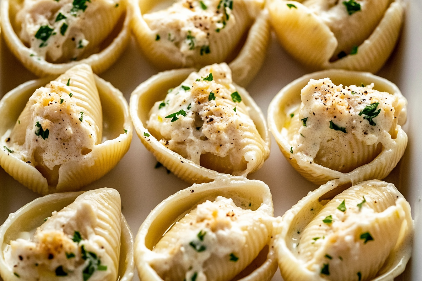 creamy stuffed shells