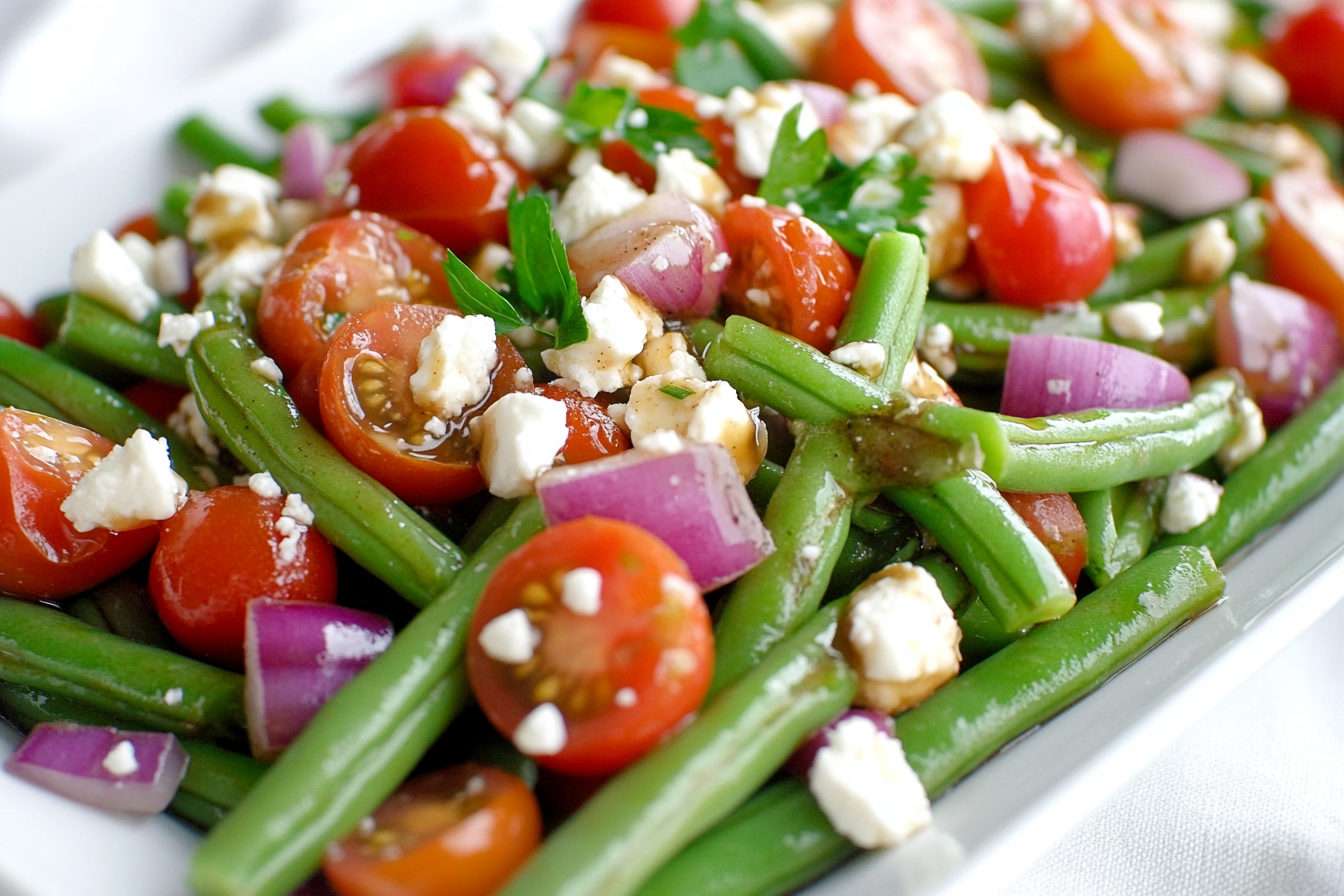 Balsamic Green Bean Salad