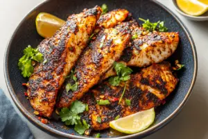Blackened Tilapia