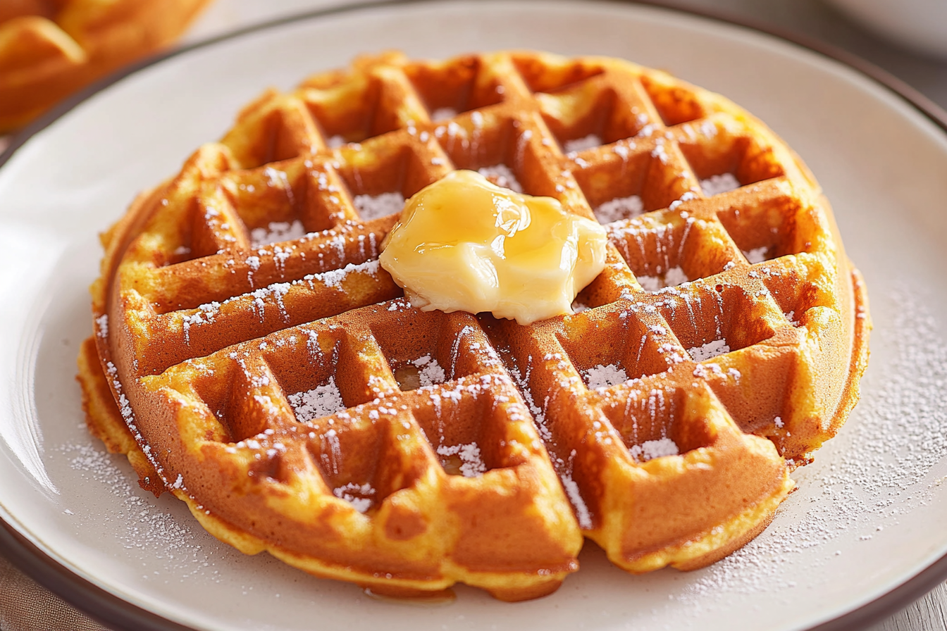 Sweet Potato Waffles