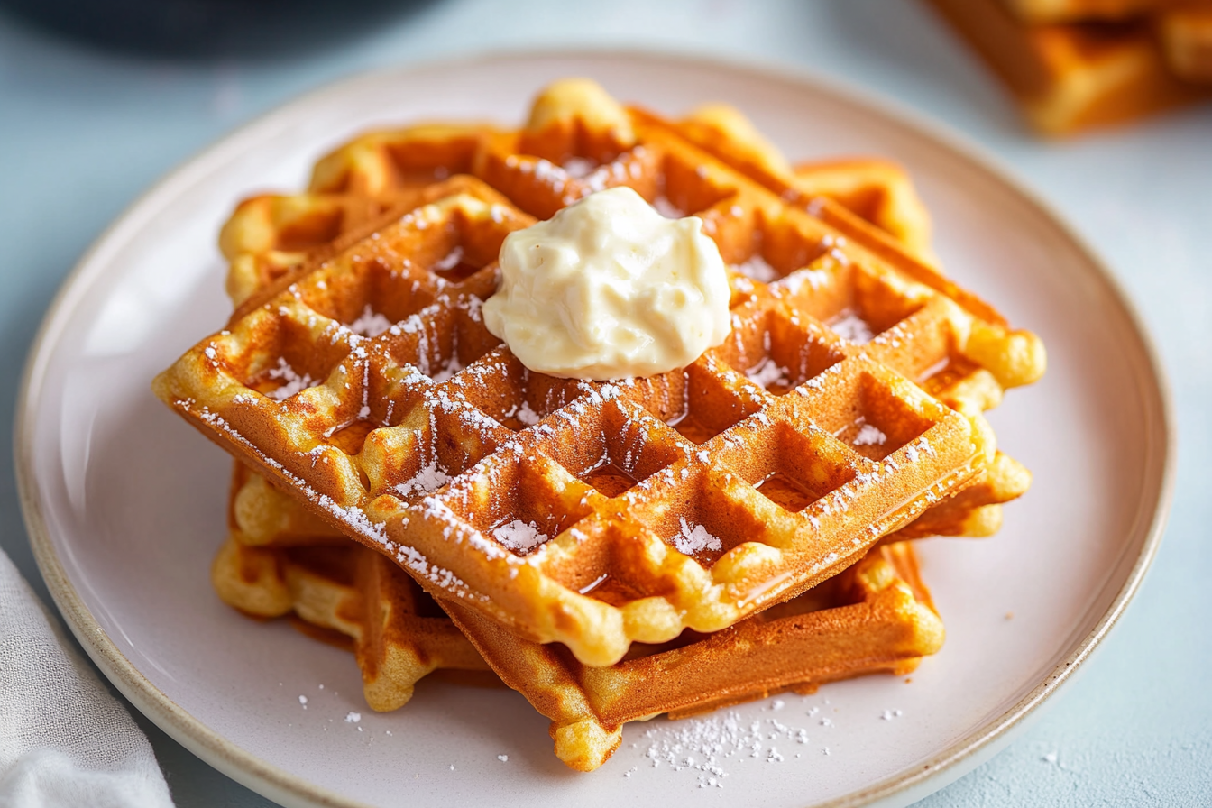 Sweet Potato Waffles