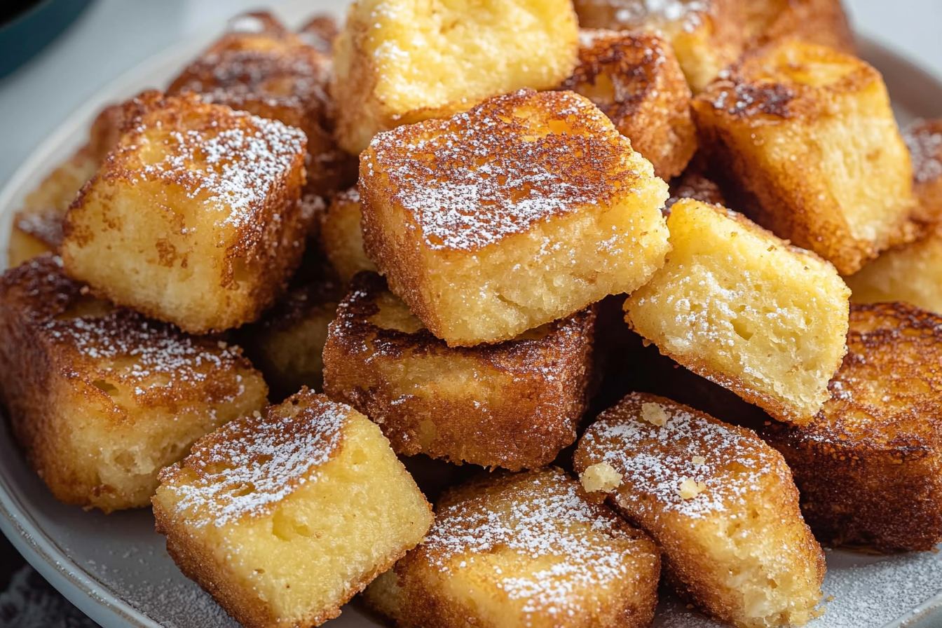 French Toast Bites