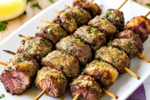 Beef Spiedini