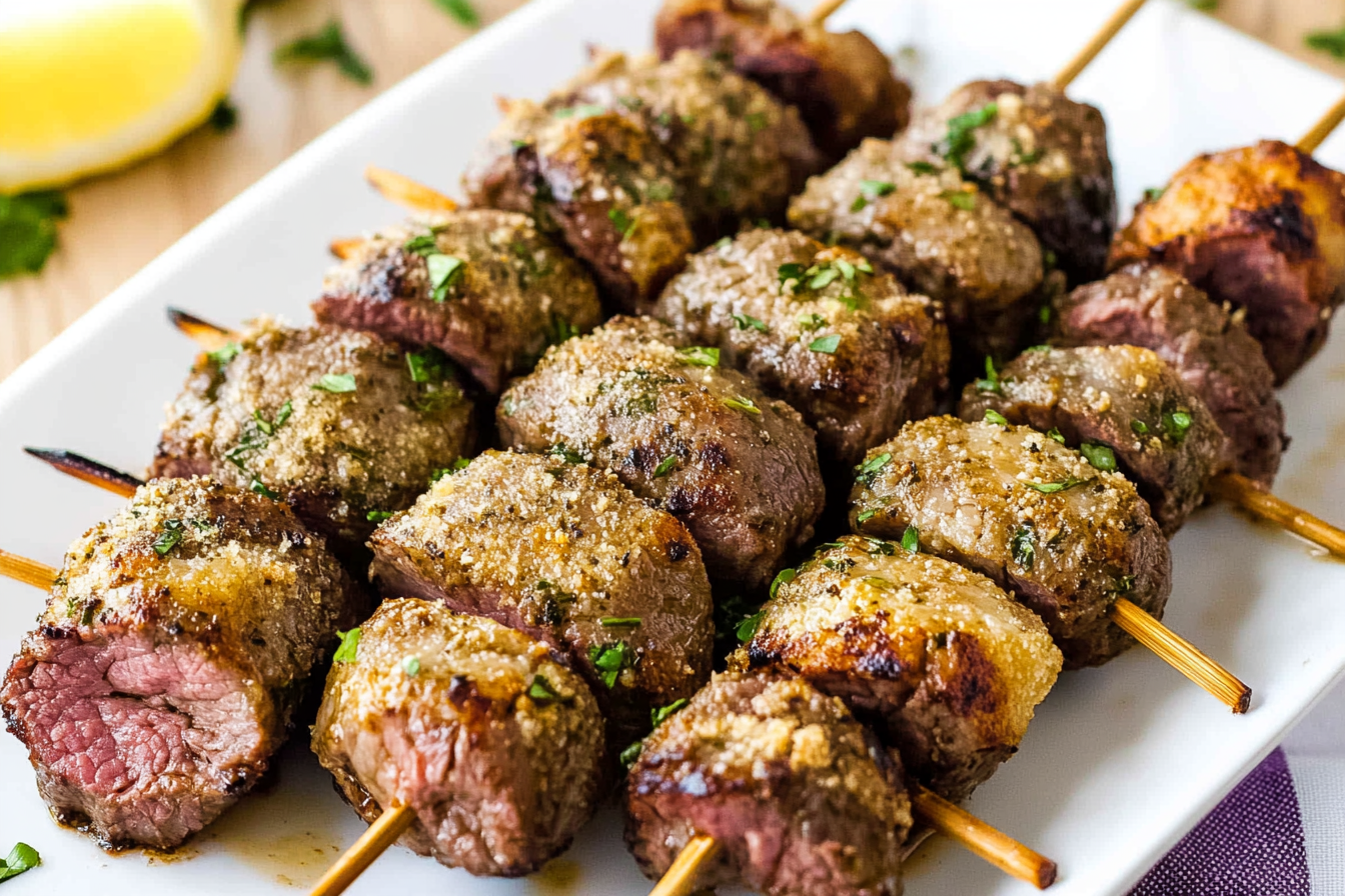 Beef Spiedini