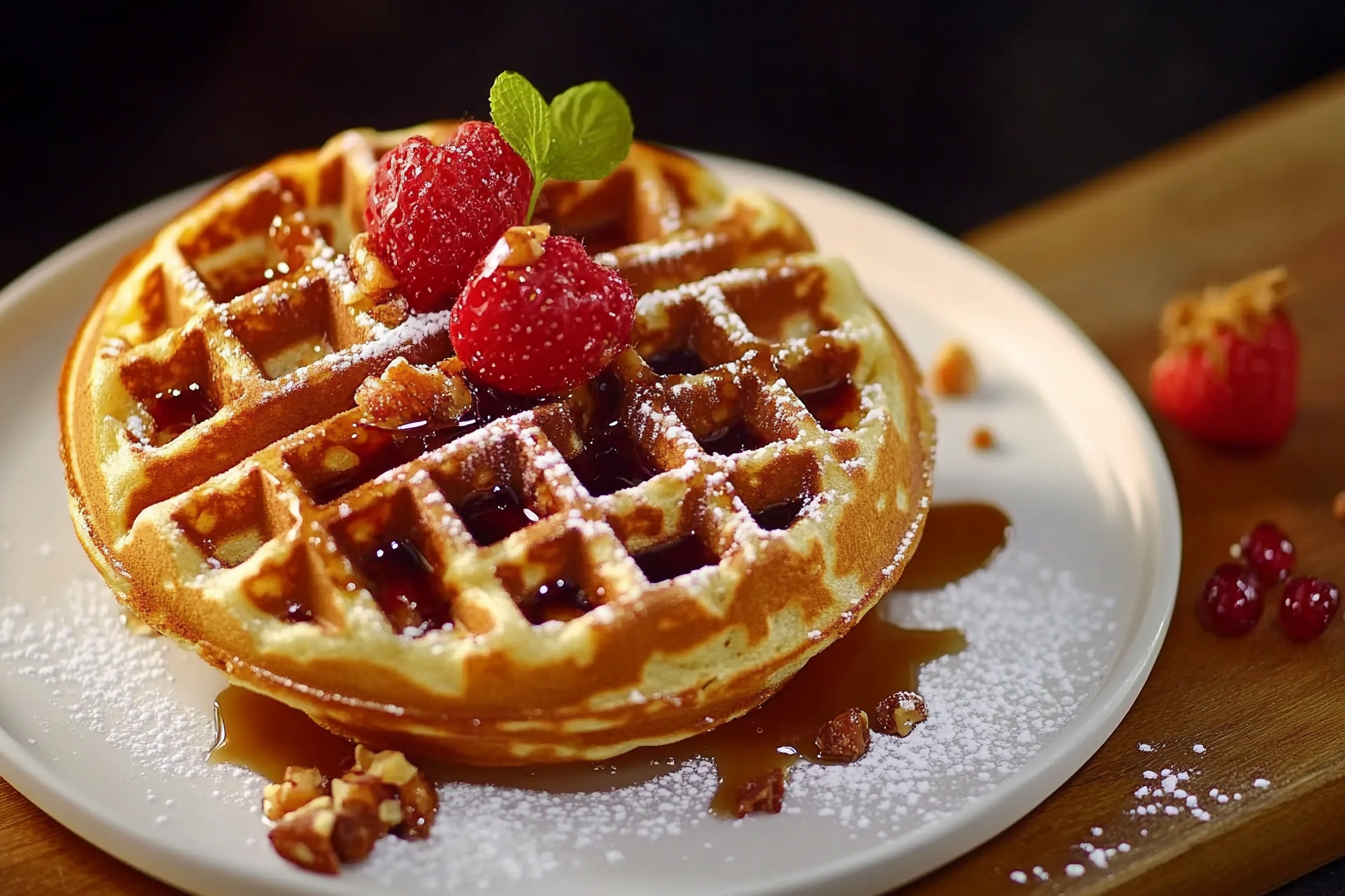 Earl Grey Waffles