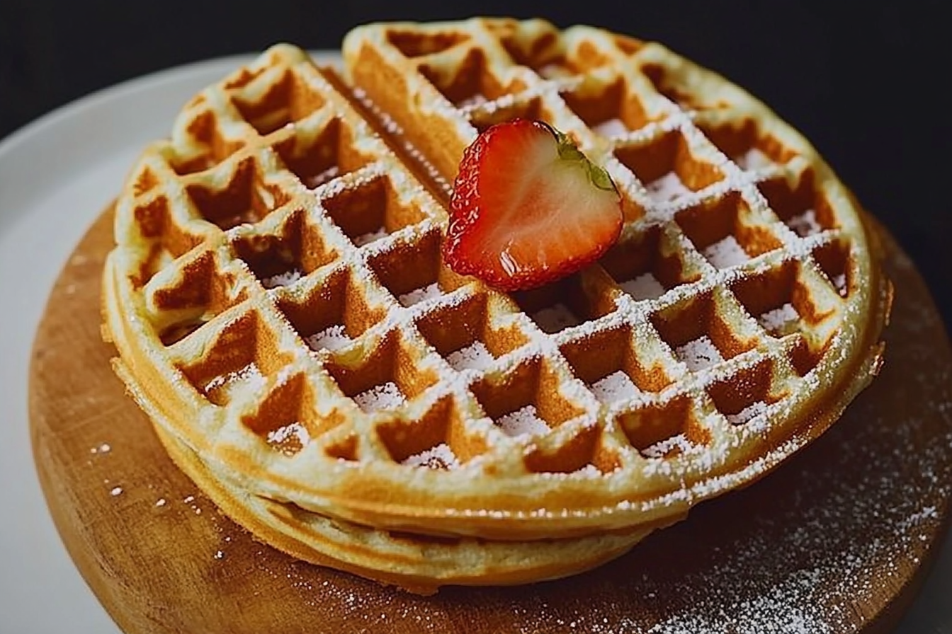 Earl Grey Waffles

