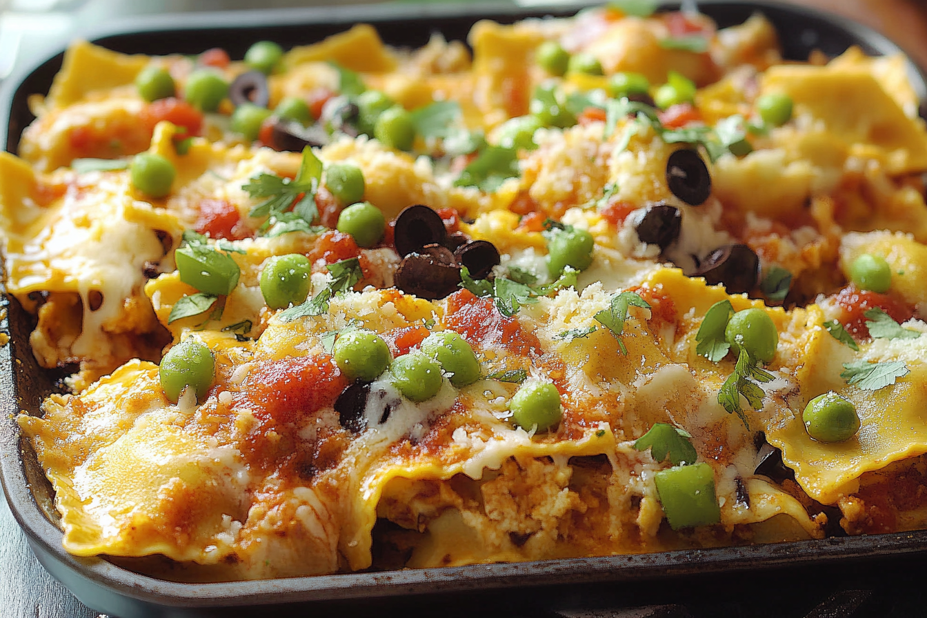 Crowd-Pleasing Ravioli Nachos