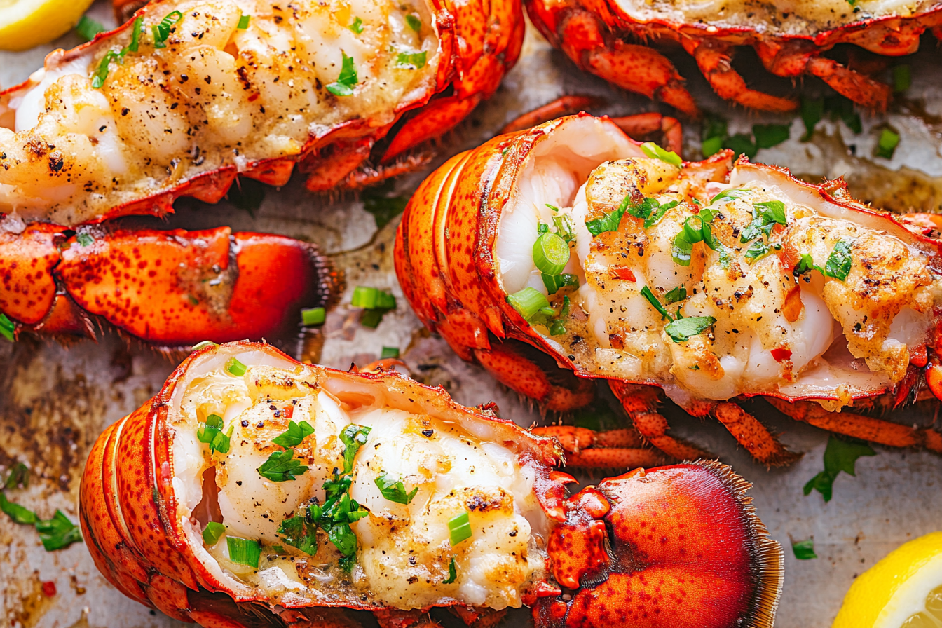 Lobster Tail Recipe