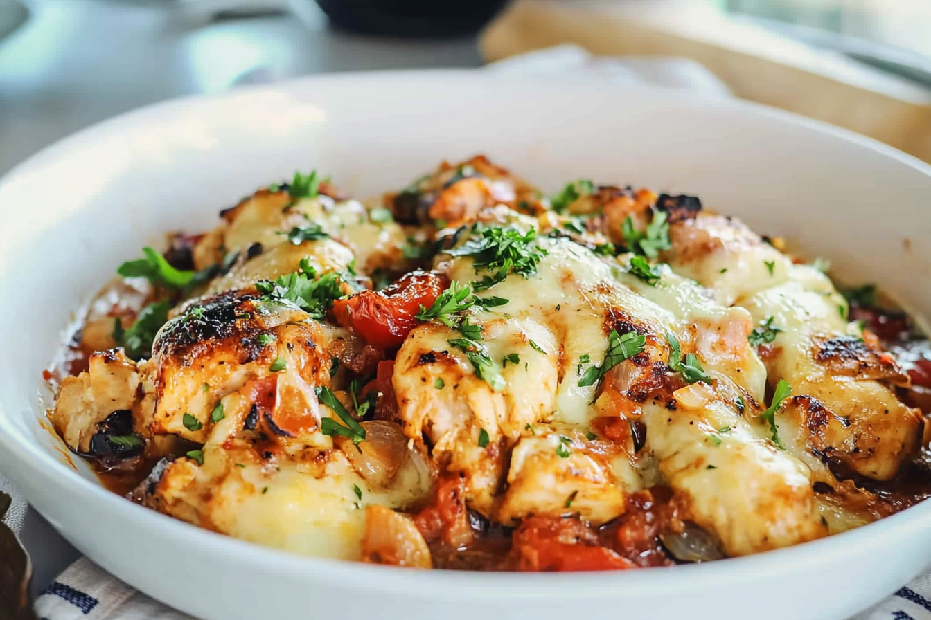 Tuscan Garlic Chicken