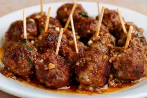 Cocktail Meatballs