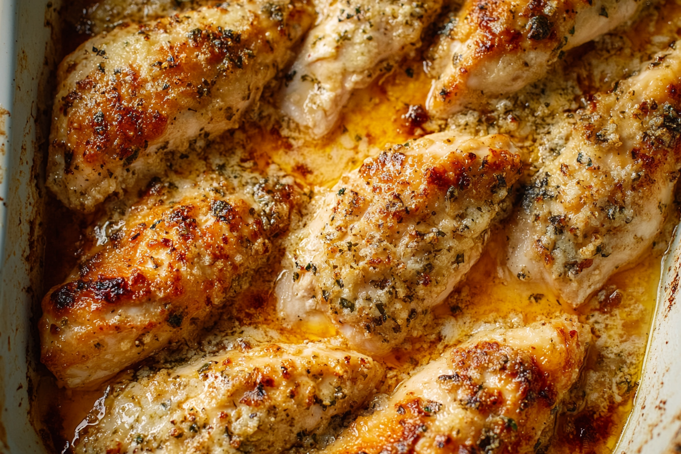 Parmesan Baked Chicken