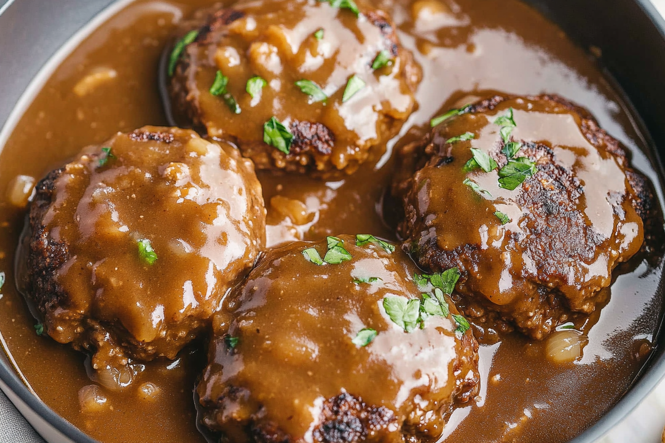Salisbury Steak and Gravy