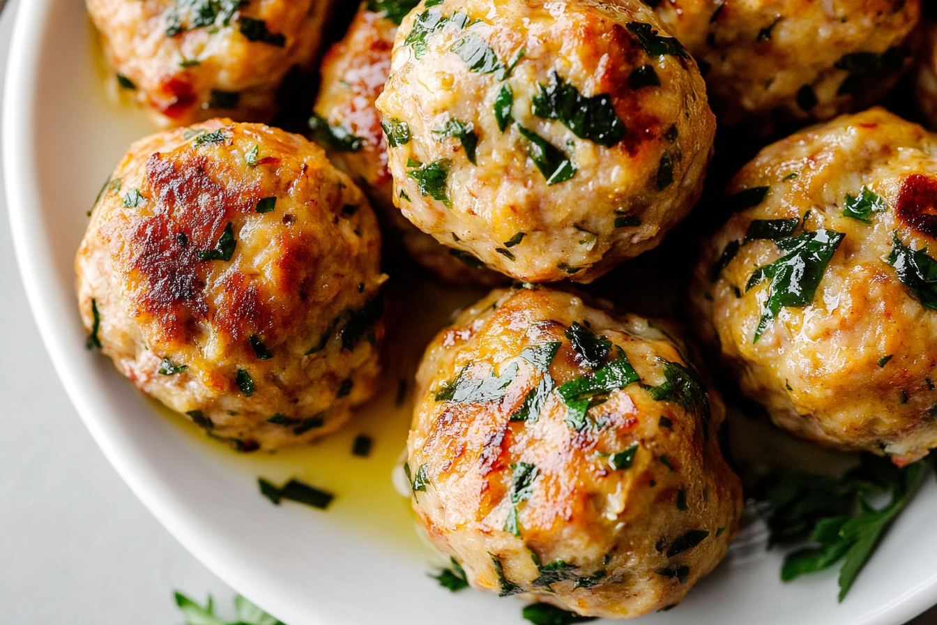 Baked Tuna Meatballs Recipe